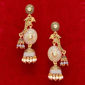 Grey Jhumkas 1