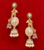 Grey Jhumkas