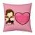 Buy Mother Is Best Friend Print Cushion N Get Mug Free