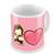 Buy Mother Is Best Friend Print Cushion N Get Mug Free