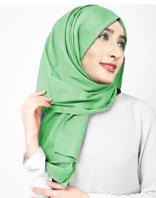 Justkartit Viscose Rayon Soft Cotton Occasion Wear Plain Scarf Hijab For Women 3