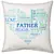 Best Father Heart Shape Word Collection Cushion 915