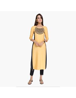 Black Cotton Slim Fit Embroidered Cigarette Trousers For Women's 2