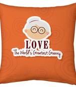 Worlds Greatest Granny Printed Cushion For Grandma 926