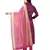 Purple Banarasi Silk Jacquard Unstitched salwar with dupatta