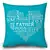 Heartshape Word Collection Cushion Pair To Father 9242