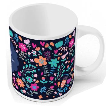 Mamma You Are The Best Print Quotation Coffee Mug 2