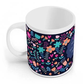 Mamma You Are The Best Print Quotation Coffee Mug 3