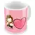 Mother Is The Best Friend Printed Cute Coffee Mug