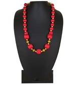 Red designer-jewellery