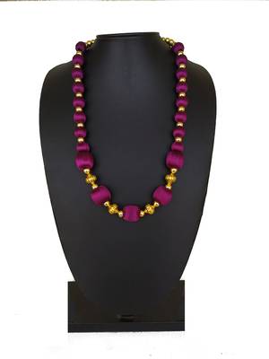 Purple designer-jewellery 1