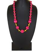 Pink designer-jewellery