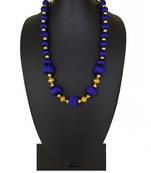 Blue designer-jewellery