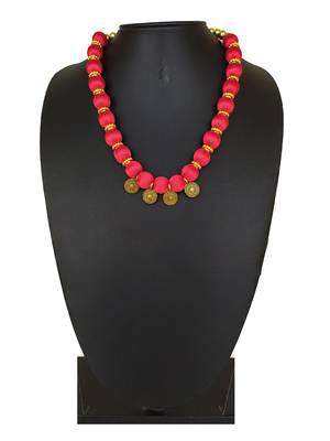 Red designer-jewellery 1