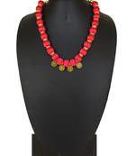 Red designer-jewellery