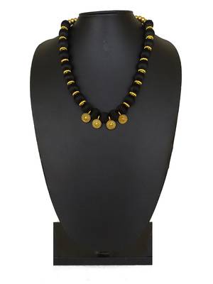 Black designer-jewellery 1