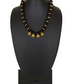 Black designer-jewellery