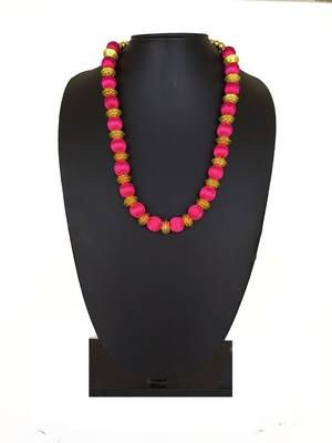 Pink designer-jewellery 1