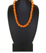 Orange designer-jewellery
