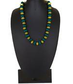 Green designer-jewellery