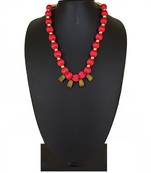 Red designer-jewellery