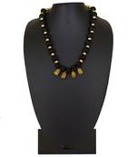 Black designer-jewellery