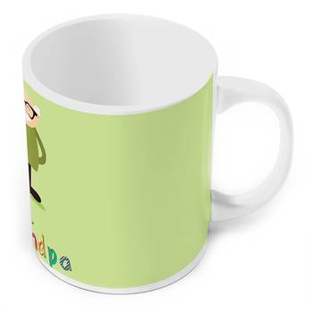 I Love You Grandpa Print Fancy Designer Coffee Mug 2