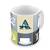 Dad You Are The Best Cute Print Design Coffee Mug