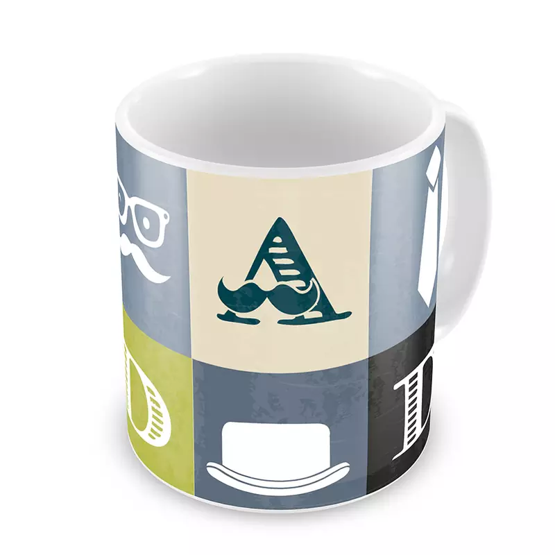 Dad You Are The Best Cute Print Design Coffee Mug