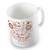 Love You Mumma Printed Quote Delightful Coffee Mug