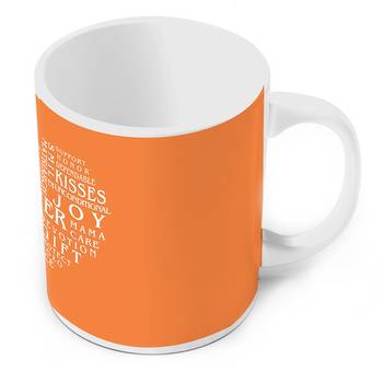 Heart Shape Words Collection Coffee Mug For Mother 2