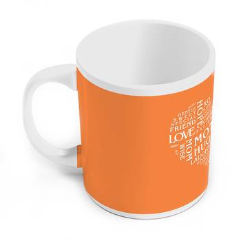 Heart Shape Words Collection Coffee Mug For Mother 4