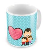 My Father Is Best Friend Printed Design Coffee Mug