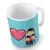 My Father Is Best Friend Printed Design Coffee Mug