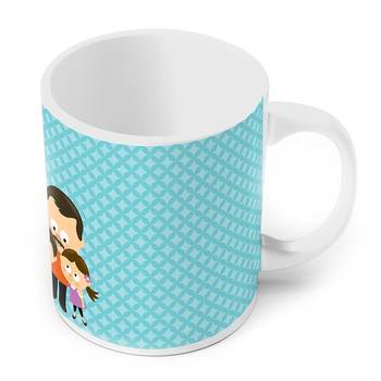 My Father Is Best Friend Printed Design Coffee Mug 4