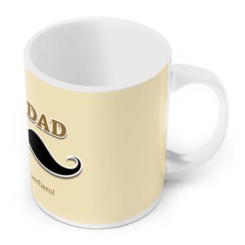 I Love Dad Printed Quotation Delightful Coffee Mug 2