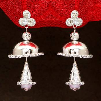 Silver Earrings 1