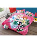 gift 2 girls solid polyester Double bed sheets
