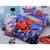 spiderman on blu solid polyester Double bed sheets