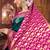 Rama Green Crystal Silk Border Work Traditional Saree