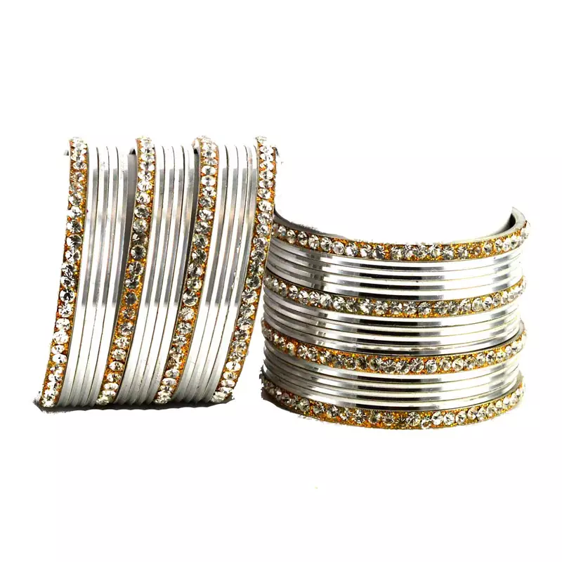 Pretty  Bangles Color-Silver
