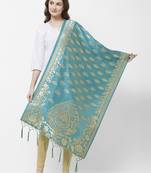 Rama Banarasi Silk Dupatta for woman