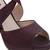 SHERRIF SHOES Women's Maroon Stiletto Heel Sandals 