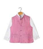 white shirt with modi jacket