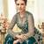 Teal Green Wedding Wear Designer Sharara Suit