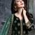 Dark Green Heavy Velvet Designer Wedding Anarkali Suit 