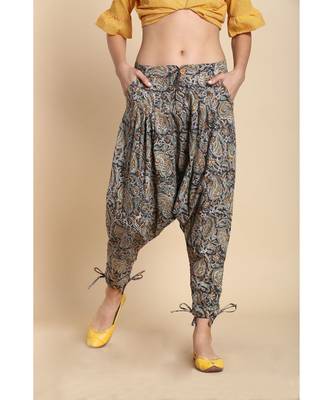 multicolor printed cotton jodhapuri bottoms 1
