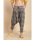 multicolor printed cotton jodhapuri bottoms