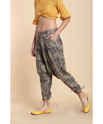 multicolor printed cotton jodhapuri bottoms 2