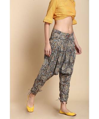 multicolor printed cotton jodhapuri bottoms 3